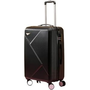Koffer Carry-on Koffersets Met Draaiwielen Draagbare Lichtgewicht ABS-bagage Voor Op Reis Bagage (Color : F, Size : 26in)