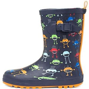PUDDLE - KIDS WELLY-35-MONSTER PRINT