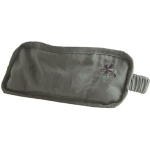 Ademend Gewogen Slaap Gezicht Cover Herbruikbare Effen Kleur Eye Night Cover Blinddoek Schaduw Oog voor Slapen