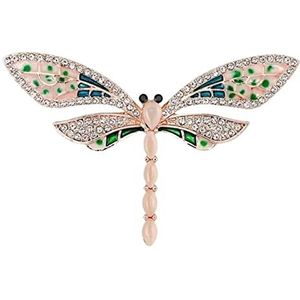 Broche Spelden Voor Dames Dragonfly Broche Dames Creative Animal Broche Kleding Decoraties Trui Accessoires Broche Dames Art