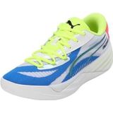 Puma - All-Pro Nitro - Indoor Schoenen - Zwart - Hoogwaardige Materialen