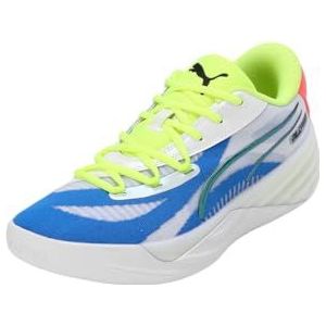 Puma - All-Pro Nitro - Indoor Schoenen - Zwart - Hoogwaardige Materialen