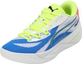 Puma - All-Pro Nitro - Indoor Schoenen - Zwart - Hoogwaardige Materialen