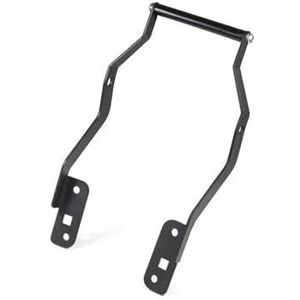 Telefoon Mount KUIPBEUGEL Motorfiets GPS-navigatiebeugelkit Ondersteuning Draadloos Opladen Telefoonhouder Voor BMW F900XR F 900 XR F 900 2020 2021 2022 2023 2024 GPS Navigatiehouder(Kleur:12MM)