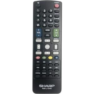 1 st. afstandsbediening RM-L1046 for LCD LED TV geschikt for GA007BG22 GA538WJSA G0025KJ G1324SA