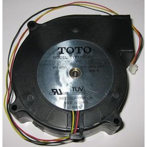 TYF140LJ05 D10F-12B4S1 turbine centrifugal blower 12V 0.58A 7.0W 3line projector fan