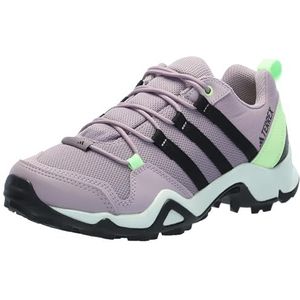 adidas Ax2s Hiking Sneakers voor dames, Preloved Fig Black Green Spark, 44 EU