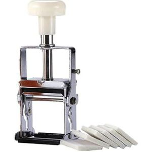 Handmatig verstelbare productiedatum vervaldatumnummer afdrukken machine op voedsel plastic zak label code printer inkjet printers,Langdurige Prestaties(No Ink)