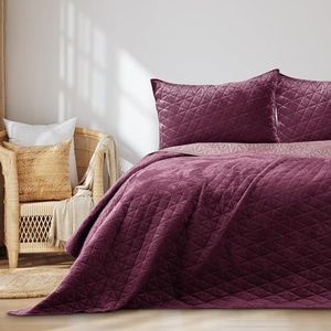 Sprei - Grijs - Katoen - 240x260 cm