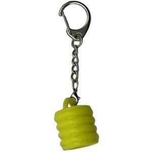 Praktische Hydraterende Lipgloss Sleutelhanger Caps Sleutelhangers Tas Attachment Make-up Accessoire Voor Dagelijks Woon-werkverkeer