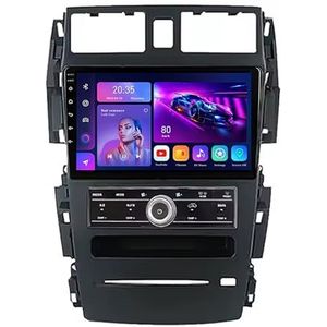 9"" 2 DIN Android 14 Autoradio Stereo voor Nissan Teana J31 230JK SM5 2003-2008 met draadloze CarPlay Backup Camera Stuurwielbediening GPS Navigatie Bluetooth(L200(4+32G))