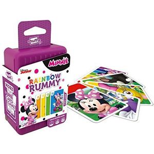 Shuffle Minnie Mouse Rainbow Rummy Kaartspel