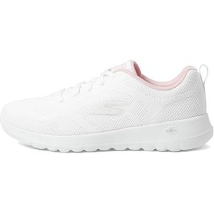 Skechers Go Walk Joy Violet sneakers voor dames, wit, roze, 36 EU