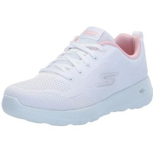 Skechers Go Walk Joy Violet sneakers voor dames, wit, roze, 38 EU