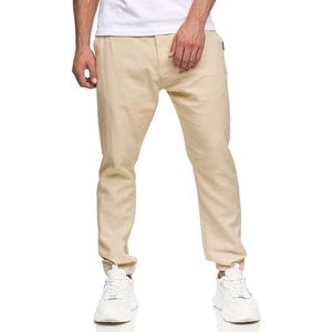 INDICODE JEANS Broek 'Blnda'  crème