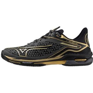 Mizuno Vrouwen Wave Exceed Tour 6 Ac 10e Wmn Sneaker, Iron Gate Goud, 43 EU