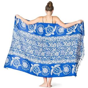 PANASIAM Sarong ATLANTIC, blue, L