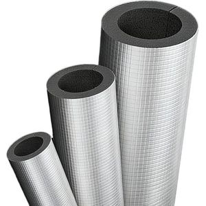 Zelfklevende Isolatieschuim voor Buizen ID 16-108 mm Flexibele, Hoge Dichtheid Schuimslang, Waterdichte Isolatieschuim voor Kranen, Sproeiers, Boilers en Winterirrigatie.(ID34mm x T10mm)