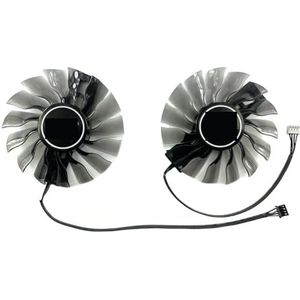 Voor PALIT voor GeForce RTX2080Ti 11GB voor GamingPro OC grafische kaart vervangende ventilator GA92S2H(A pair of fans)