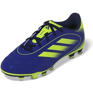 adidas Goletto Ix Firm Multi Ground Voetbalschoenen, uniseks, Lichtblauw, citroen, donkerblauw, glanzend, 16.5 EU
