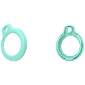 CAZSTYK Schokbestendige Houder Dunne Zachte PC Cover Met Sleutelhangers Waterbestendig Oppervlakken Beschermende Shell Niet Slip Grip Voor Trackers Meerdere Kleur Trackers Protector