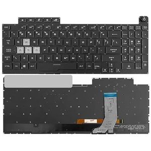 Laptoptoetsenbord voor ASUS voor ROG 3 4PLUS G731 G732 G GU S7D G712L G712V