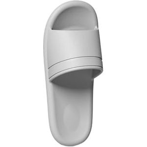 Bathroom slippers， Zomerpantoffels for dames – lichtgewicht EVA-sandalen for binnen en buiten,House slippers(Gray,44 EU)