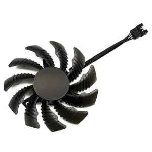 75MM T128010SU 0.35A GTX1080 voor Gigabyte voor AORUS GTX 1060 1080 1070 Ti G1 Gaming-ventilator 1070Ti Gaming-videokaartkoelerventilator(1-Fan)