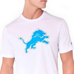 New Era Nfl Regular Detroit Lions T-shirt Met Korte Mouwen