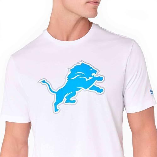 New Era Nfl Regular Detroit Lions T-shirt Met Korte Mouwen
