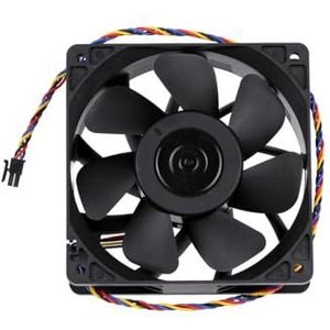 12CM 7500RPM 4PIN 120x120x38MM FS12038B12H DC 12V PWM borstelloze koelventilator(1 PCS Fan Black 4PIN)