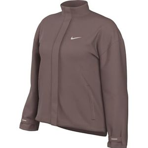 Nike Dames Jas W Nk Fast Repel Jacket, Smokey Mauve/Black/Reflective Silv, FB7451-208, XS