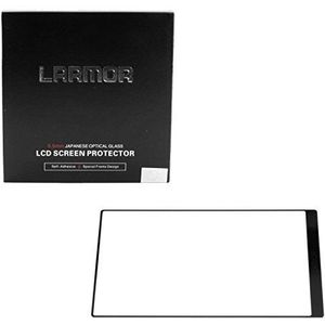 GGS LARMOR zelfklevende optische glazen LCD-schermbeschermer voor Fujifilm X-E2/X-E2S/X-100T - transparant