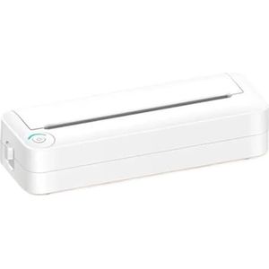 Thermisch Printer Draagbare Mini Thermische Printer A4 Papier Fotoprinter Vanaf Mobiele Telefoon WiFi Draadloze Bluetooth Document Kantoor A4 Printer Duidelijk Snel