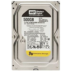 Western Digital WD5003ABYX RE4 500GB interne harde schijf (8,9 cm (3,5 inch), 7200 rpm, 64MB Cache, SATA III)