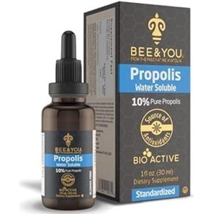 Bee and You - Propolis Pure Liquid - Alcoholvrij - 30 ml
