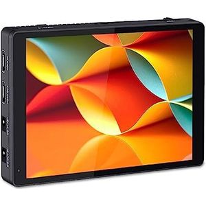 Cameraveldmonitor F7 PRO 7 ""3D LUT Touchscreen 4K 60Hz DSLR Camera Field Director Monitor 1920x1200 IPS F970 Externe Power Kit Meer gedetailleerd beeld