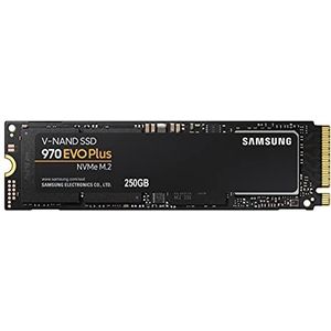 SAMSUNG HD SSD 250GB 970 EVO Plus M.2 PCI Express 3.0 V-NAND MLC NVME MZ-V7S250BW