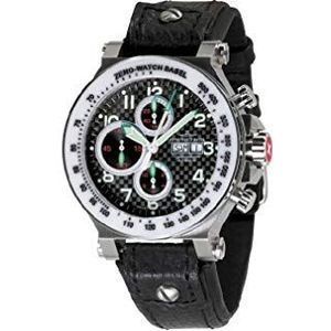 Zeno Watch Basel herenhorloge analoog automatisch met lederen armband 657TVDD-s1-2