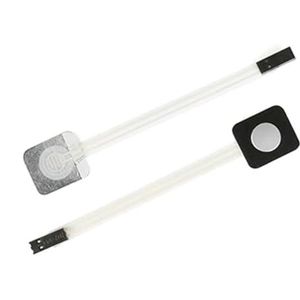 OUMIFAND 1 stks/5 stuks membraanschakelaar toetsenbord 1 sleutel matrix membraanschakelaar rood groen grijs geel toetsenbordbord (kleur: grijs, maat: 1 stuks)