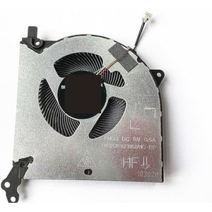 CPU-koelerkoelventilator voor LENOVO R7000 Y7000 Y7000P Ventilator 2020 5V Laptop Radiator FM9H DFS5M325063B1C(GPU 5V)