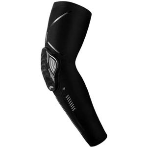 1 stuk sportpads ademende beschermingsuitrusting fietsen hardlopen basketbal voetbal volleybal voetbal scheenbeschermers (kleur: 1 stuk zwart grijs, maat: M)