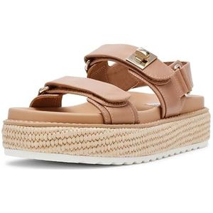 Steve Madden Mona, damessandalen, natuurlijk leer, 41 EU