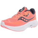 Saucony - Hardloopschoenen - Oranje - Dames - Nood_waterbestendig