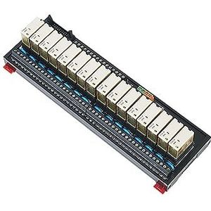 AKDDNZX NPN/PNP Universele Intermediate Relais Module Controle Module Combinatie Module Versterker Board 1DC24V AC220V (14 kanalen 1NONC-01)