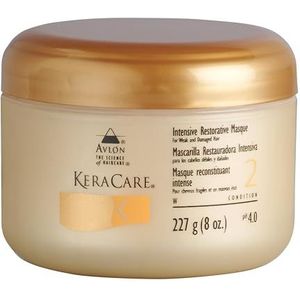 Avlon KeraCare Intensive Restorative Masque, Conditie 2, 227g/8 oz.