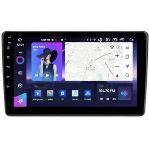 Android 14 Autoradio Stereo voor C-itroen Berlingo (2008-2019) 9 Inch Touchcreen Multimedia Speler met Draadloze Carplay Android Auto 2 Din GPS Navigatie FM RDS Bluetooth 5G-WiFi SWC DSP,M100s