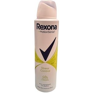 Rexona Deodorant Women Stress Control Anti-transpirant Spray - 6 x 150ml - Voordeelverpakking