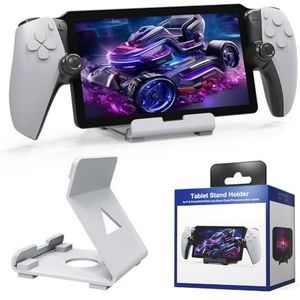 Fiorky Desktop Handheld Game Console Houder met Anti-Slip Siliconen Pad Tabletten Stand Game Machine Stand voor PS5 Portal Stoomdek ROG Switch