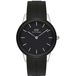 Horloges Daniel Wellington Iconic Motion Silver Black 40mm DW00100436